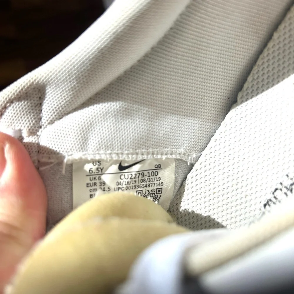 Nike drop type
